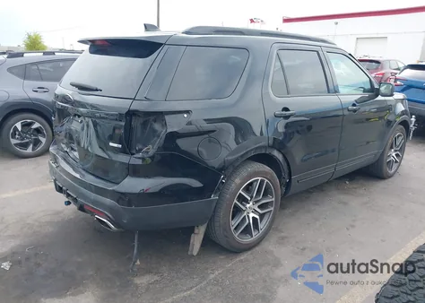 2016 Ford Explorer Sport из США, поврежденный, VIN 1FM5K8GT7GGB83098